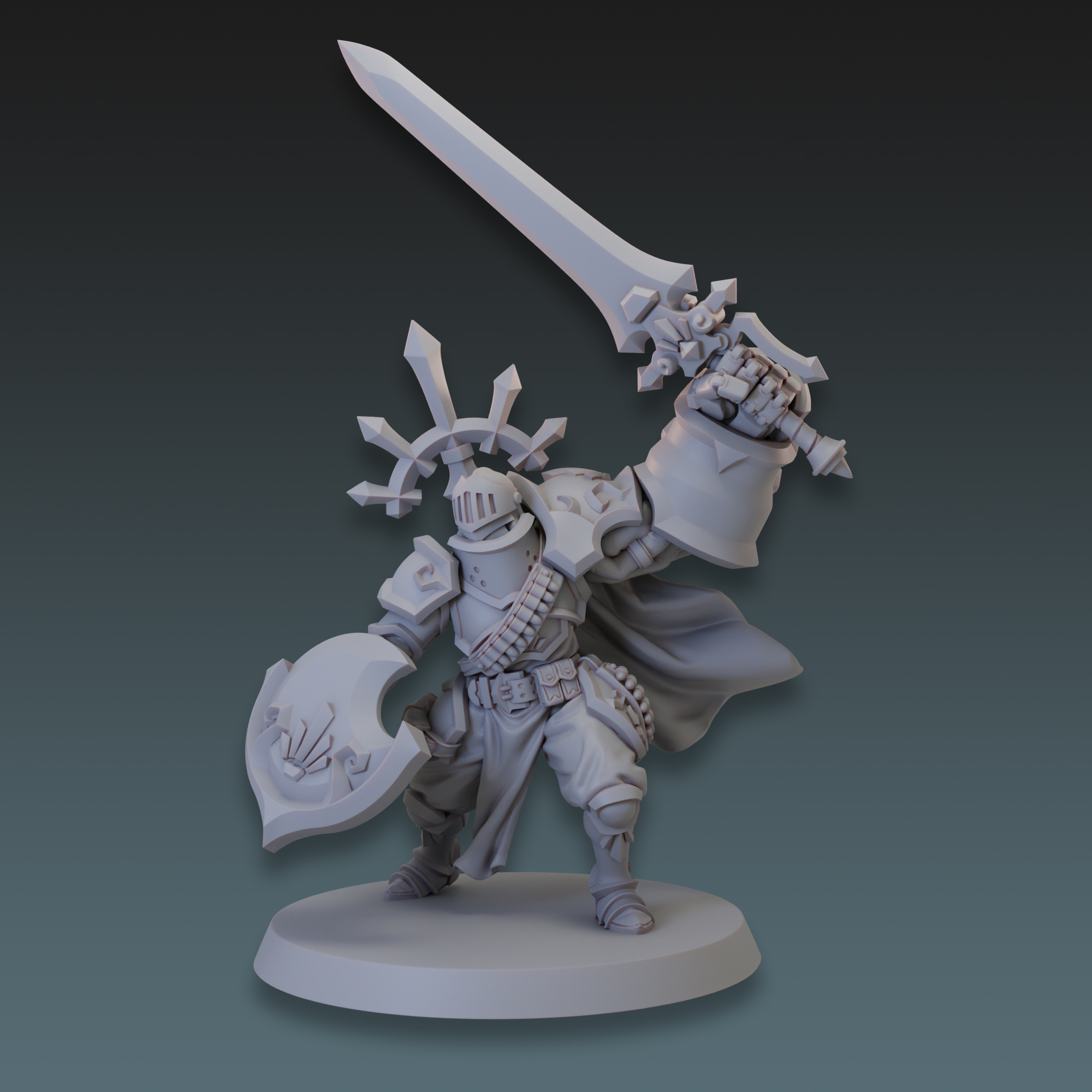 Stone-Touched Knight - Hero Expansion